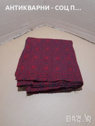 Стара Ръчно Тъкана Двулицева Пътика Килим Размери 300/ 80см.