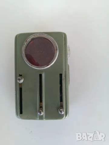 Старо сигнално фенерче, снимка 2 - Други стоки за дома - 56150827