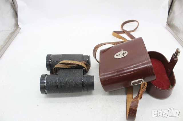 Бинокъл Carl Zeiss  Notarem 8x32BMC DDR в калъф, снимка 8 - Екипировка - 51880458