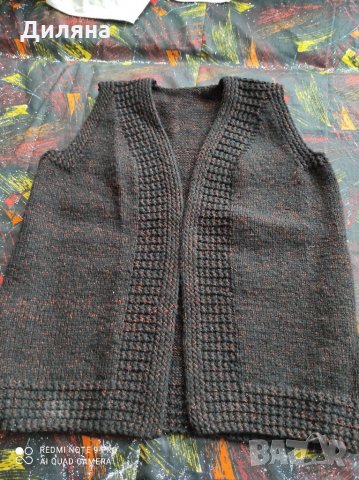 3бр Елека плетени от тънка прежда, снимка 2 - Елеци - 27426746