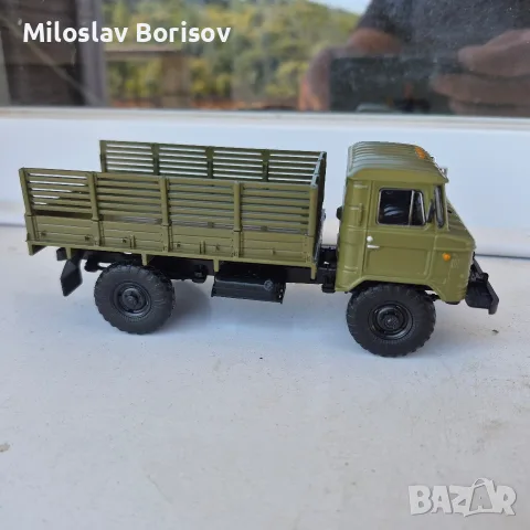 Газ 66 в мащаб 1:43, снимка 4 - Колекции - 55737501