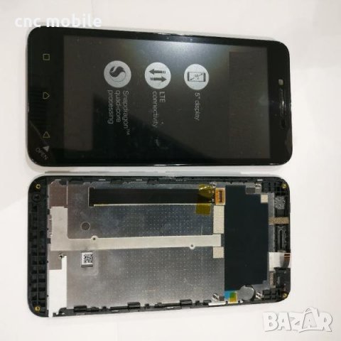 LCD дисплей Lenovo Vibe C - Lenovo A2020 + тъч скрийн + рамка