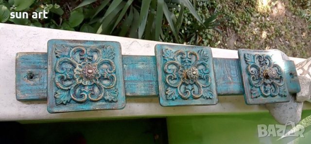  мароканска закачалка в тюркоазеносиньо, снимка 7 - Декорация за дома - 40953336