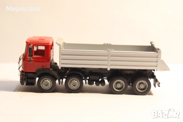 HERPA H0 1/87 MAN ГОНДОЛА САМОСВАЛ КАМИОН МОДЕЛ