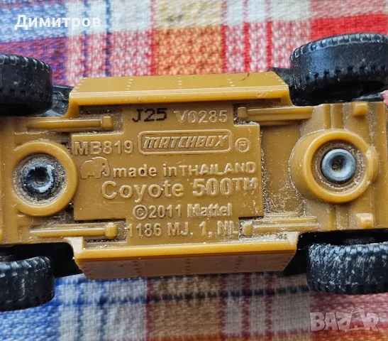 Лот от 7 офроуд колички Matchbox и Hot Wheels (Desert Series), снимка 10 - Коли, камиони, мотори, писти - 56059231