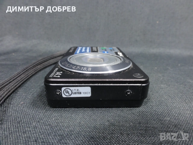 ЦИФРОВ ФОТОАПАРАТ SONY CYBER-SHOT DSC-W350 14.1MP DIGITAL CAMERA, снимка 9 - Фотоапарати - 53725705