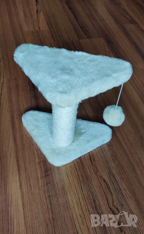 За малко коте/куче – драскалка, дърво за драскане, точене и игра, снимка 2 - За котки - 50717648