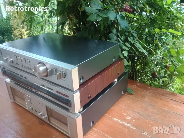 Luxman C-02 / M-02 / T-02 (T-530)– ТОП състояние, снимка 13 - Ресийвъри, усилватели, смесителни пултове - 56064273
