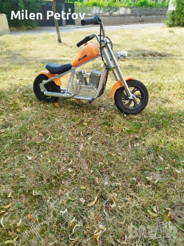 Електрически мотоциклет , снимка 2 - Друга електроника - 50929341