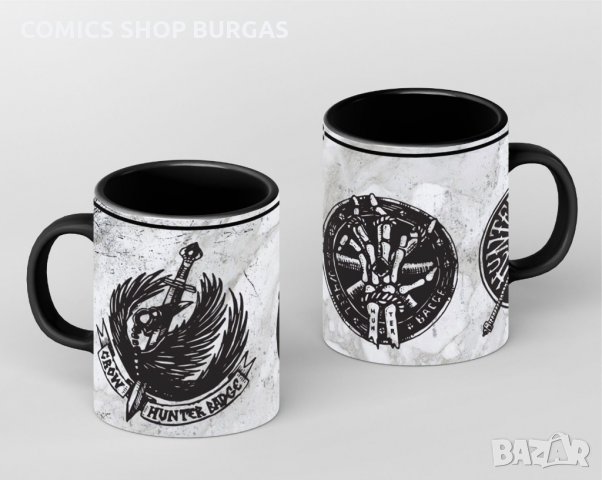 Керамична чаша BLOODBORNE, снимка 5 - Чаши - 35912250