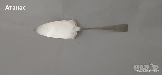 Посребрена лопатка "WMF" за торта, снимка 2 - Прибори за хранене, готвене и сервиране - 49039793
