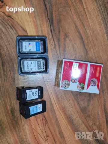 Мастилени Касети за Canon PG-545 / CL-546 (Оригинална и Съвместими)  , снимка 4 - Консумативи за принтери - 56058988