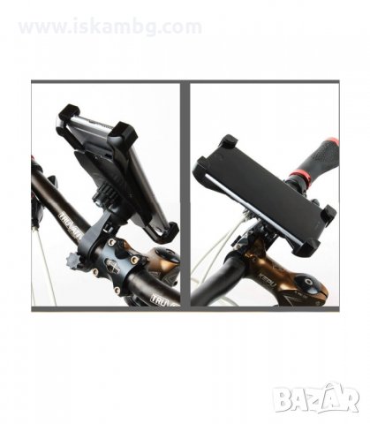 360°ЗАВЪРТАЩА СЕ СТОЙКА ЗА ТЕЛЕФОН ЗА КОЛЕЛО ИЛИ МОТОР - код 2612, снимка 11 - Аксесоари за велосипеди - 33929918