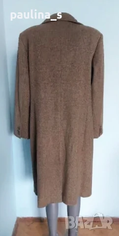 Два броя палто / "Erich Fend", "Bogner" Pure wool and cashmere / Дамско палто от вълна и кашмир , снимка 17 - Палта, манта - 49165864