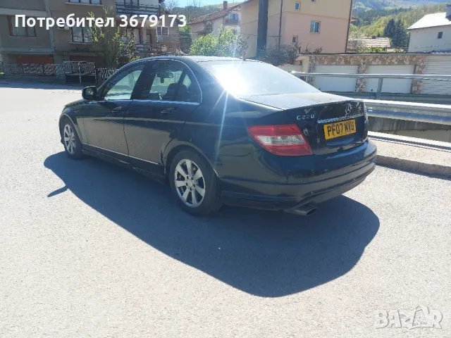 НА ЧАСТИ Мерцедес Ц клас w204, снимка 3 - Части - 50086286