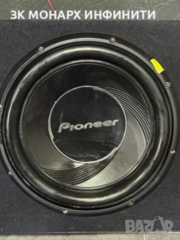 Бас каса Pioneer SUB-ZERO + усилвател Q9000 Monoblock Mostef Bass Amplifier, снимка 3 - Ресийвъри, усилватели, смесителни пултове - 53661994
