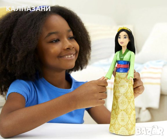 Кукла Disney Princess - Мулан Mattel HLW14, снимка 4 - Кукли - 42606253