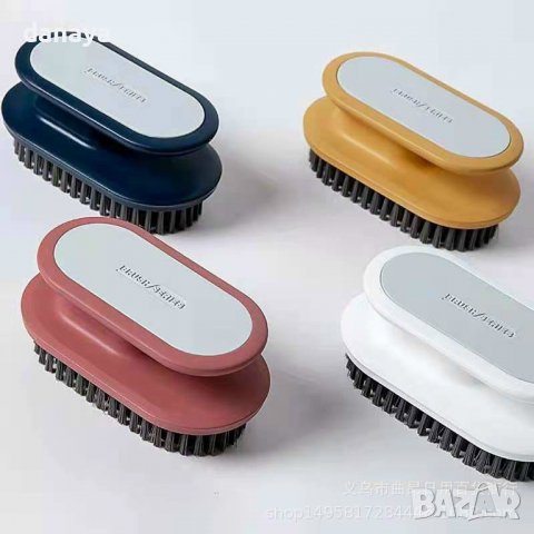 3446 Обла четка за пране на дрехи тапицерии килими, снимка 7 - Мопове, кофи, четки и метли - 39376767