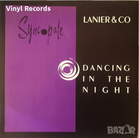 Lanier & Co ‎– Dancing In The Night ,Vinyl, 12"