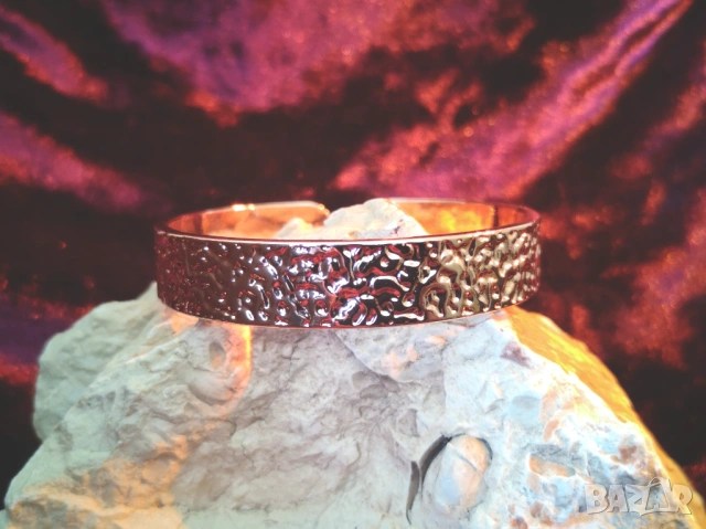 Медна терапевтична гривна 21