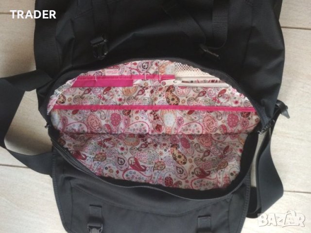 Dakine Messenger bag чанта за лаптон документи през рамо, снимка 6 - Чанти - 40841189