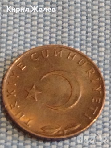 Три монети 50 сантимос 1949г. Испания / 1 цент/ 5 куруш Недерландия, Турция 31768, снимка 8 - Нумизматика и бонистика - 44491624