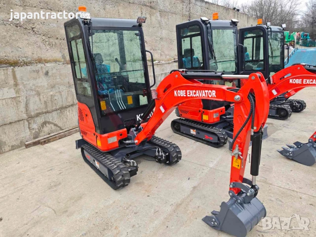 багер със кабина нов, снимка 2 - Индустриална техника - 47268389