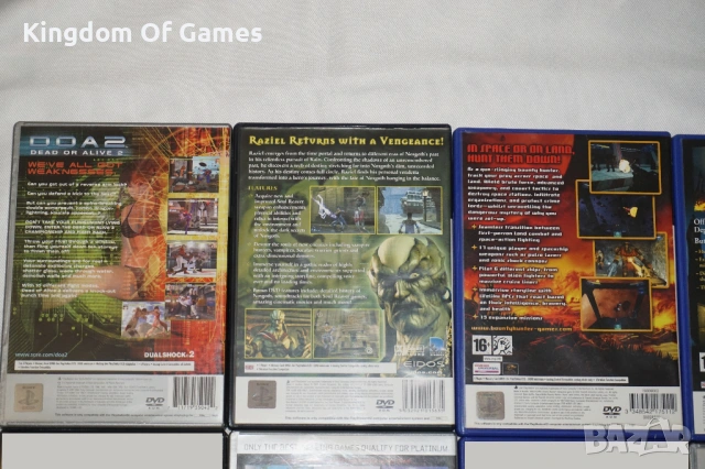 Игри за PS2 DOA 2/Soul Reaver 2/Mace Griffin/Ghosthunter/GTA Vice City/Psi-Ops/, снимка 9 - Игри за PlayStation - 51741386