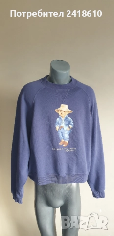 POLO Ralph Lauren Bear Womens Size M / L ОРИГИНАЛ! Дамски Суичър!, снимка 13 - Суичъри - 52547324