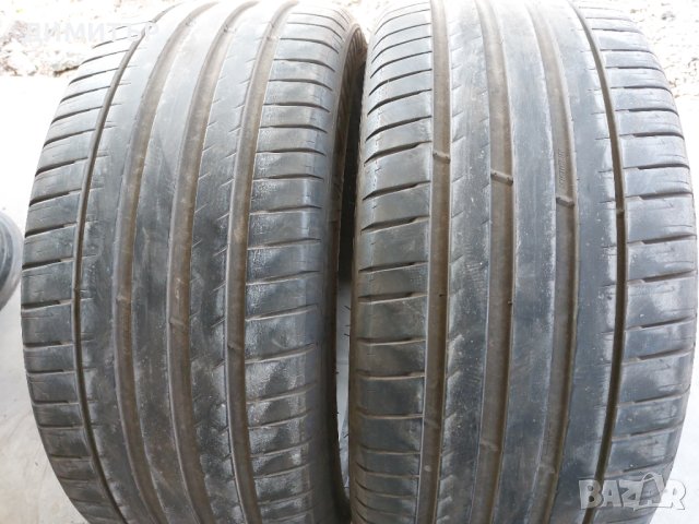 2бр.летни MICHELIN 255/40/21 DOT2819-ЦЕНАТА Е ЗА БРОЙ, снимка 2 - Гуми и джанти - 42669936