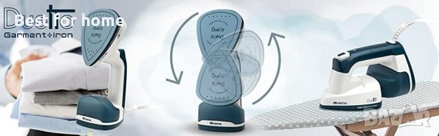 Вертикална парна ютия Ariete 6246 Duetto Garment, снимка 3 - Ютии - 39974358