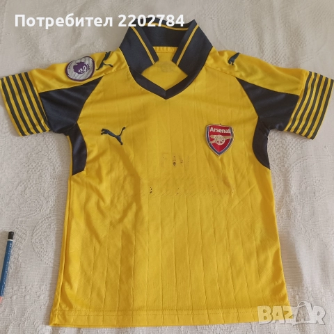 Футболни тениски Арсенал и Челси, Arsenal, Chelsea,тениска, снимка 12 - Фен артикули - 52956036