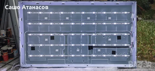 PHILIPS 55PUS7304/12 със счупена матрица ,715GA018-P01-001-003M ,715GA006-M0E-B00-005K ,6870C-0769A, снимка 16 - Части и Платки - 48397656