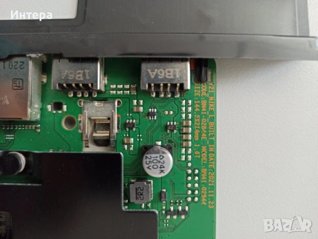 Main board BN41-02844E-000 от SAMSUNG UE50AU8072UXXH, снимка 2 - Части и Платки - 53608457