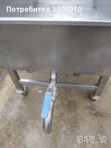 Вана за сирене, снимка 3 - Други машини и части - 52340989