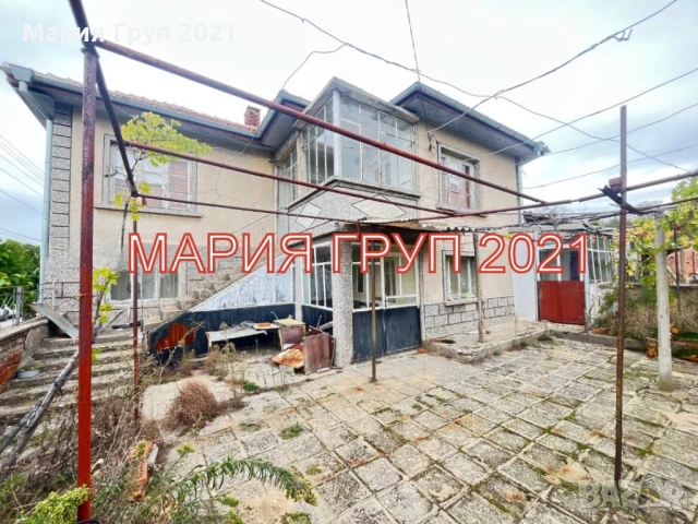 !!!ТОП ОФЕРТА!!!Продавам Двуетажна Къща с Гараж в село Главан област Стара Загора!!!, снимка 2 - Къщи - 53442411