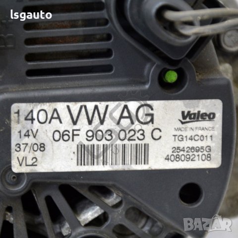 Алтернатор 140A Volkswagen Tiguan I 2007-2015 ID:99517, снимка 3 - Части - 40758375