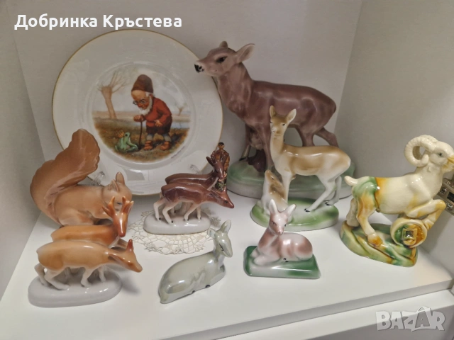 Български порцеланови фигури, снимка 5 - Антикварни и старинни предмети - 53290973