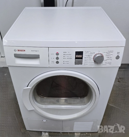 Продавам Кондензна Сушилня BOSCH Avantixx 8кг, снимка 10 - Сушилни - 52225757