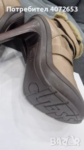 Дамски боти Guess 37, снимка 8 - Дамски боти - 48998893