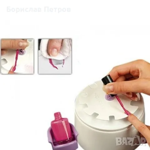 Уред за перфектен маникюр с 200 броя ваденки, снимка 3 - Продукти за маникюр - 55756229