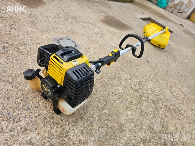 МОТОРНА КОСА VIGOR/ITALY. 52.кубика , снимка 3 - Градинска техника - 52333784