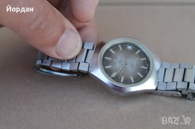 Мъжки Швейцарски автоматичен ръчен часовник ''Mondia(Zenith)'' , снимка 9 - Мъжки - 50024363