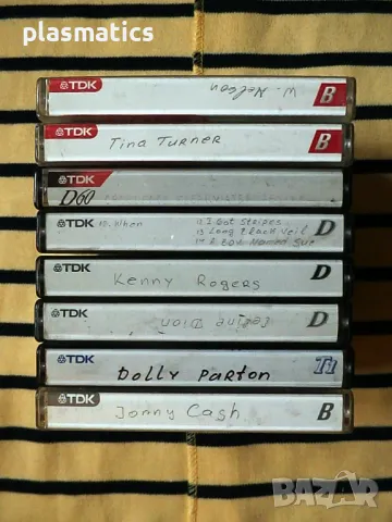 Аудио касети TDK , снимка 4 - Аудио касети - 49857229