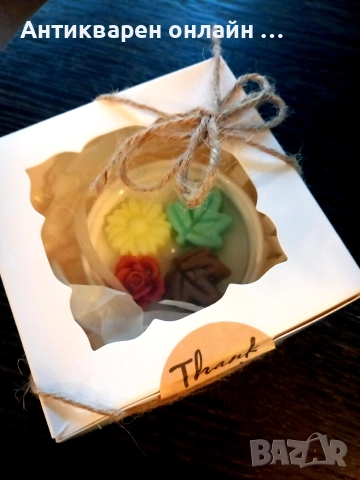 Ръчно изработени ароматни свещи 