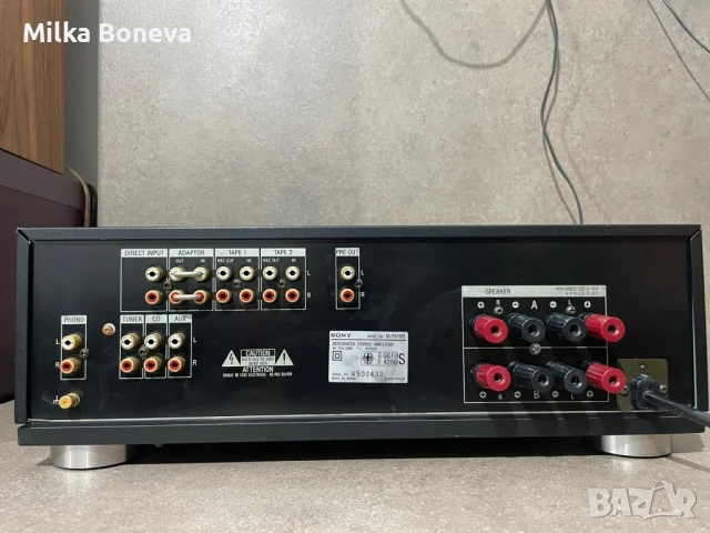 SONY TA-F 670ES, снимка 8 - Ресийвъри, усилватели, смесителни пултове - 51128858