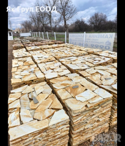 тикли облицовъчни камъни Гнайс подова настилка кокали глиц оформен градинско обзавеждане декоративни, снимка 5 - Облицовки - 53852558