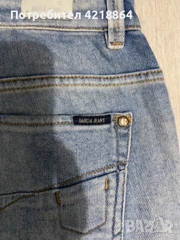 Дънки Garcia Lena, снимка 9 - Дънки - 51141450