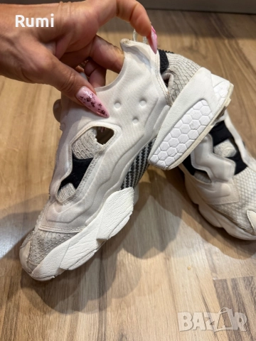 Оригинални кожени маратонки Reebok Instapump Fury 94 ! 40,5 н, снимка 7 - Маратонки - 50823056
