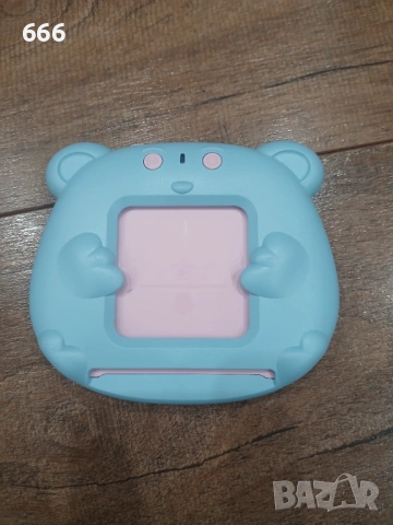 образователен комплект за деца, включващ LCD таблет за писане и рисуване и флаш карти за учене, снимка 2 - Образователни игри - 53598079